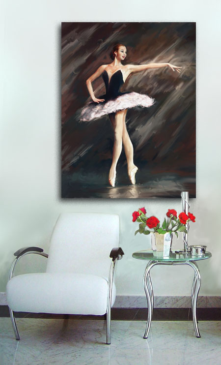 Kunstdruck - Ballerina no3