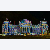 Kunstdruck - Berlin Reichstag