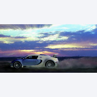 Kunstdruck - Bugatti Veyron