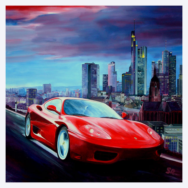 Kunstdruck - Ferrari 360