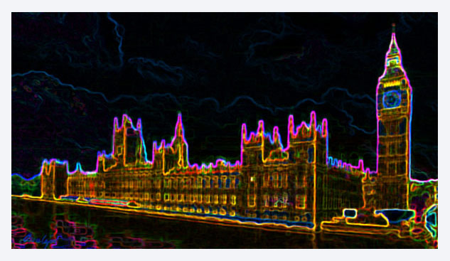 Kunstdruck - Houses of Parliament