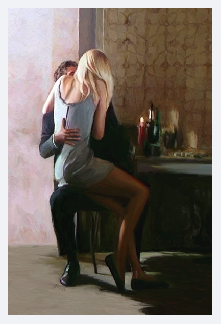 Kunstdruck - Poster - sensuality no6