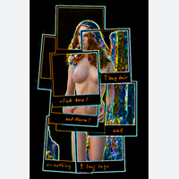 Kunstdruck - sexy polaroid no11