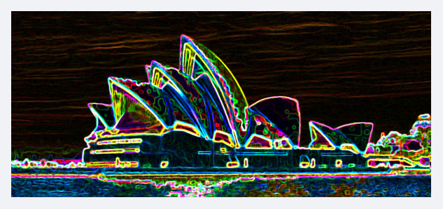 Kunstdruck - Poster - Sydney Opera House