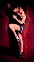 Kunstdruck Tanz - tango no2