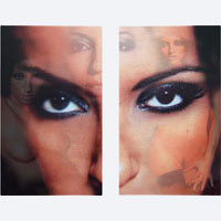 Kunstdruck - Poster - the eyes